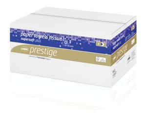 CARTA ASCIUGAMANI IN FOGLI Wepa Prestige - ADT / cellulosa Asciugamani di carta Premium-Plus.