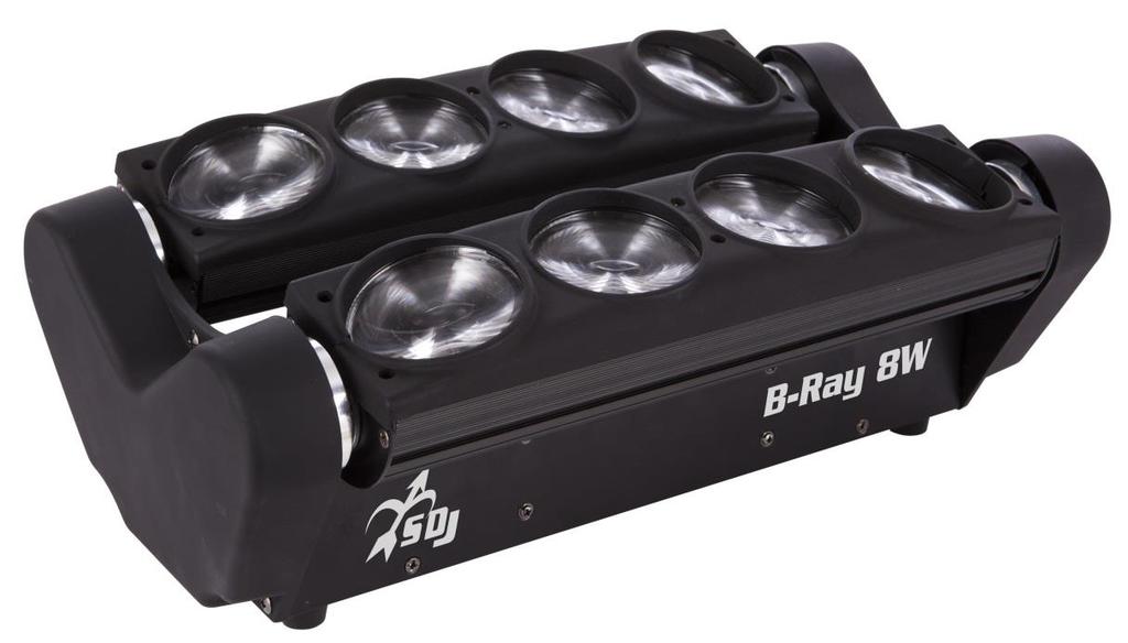 2x4 B-Ray Led White Pixel SG