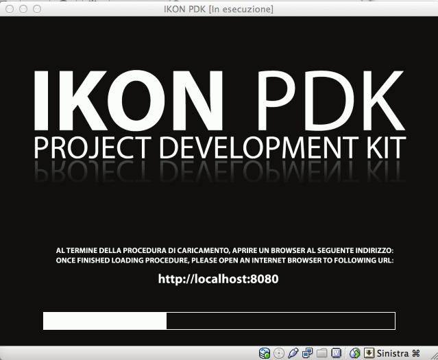 Per poter salvare le modifiche ai progetti gestiti da IKON PDK, è necessario che le cartelle siano scrivibili; è sufficiente copiare tutto il contenuto della cartella principale di IKON PDK sull