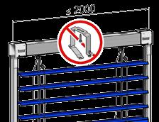 resistenti ai raggi UV. 5 Guarnizione in materiale sintetico.