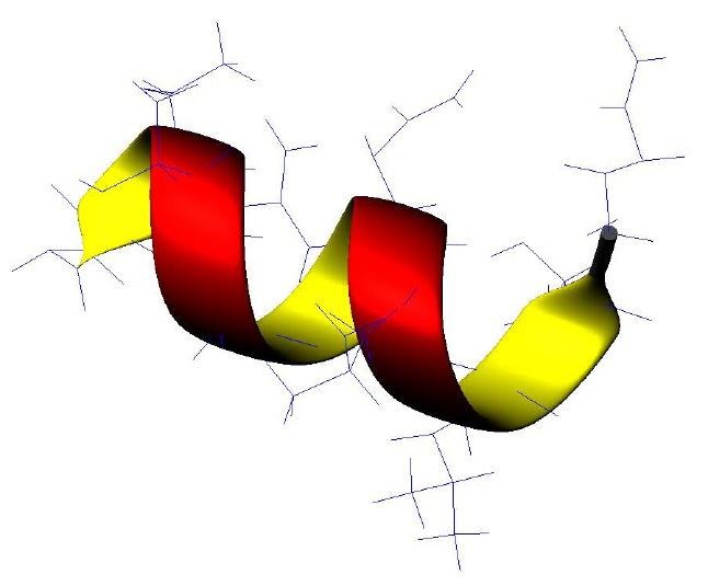 Optical properties of a small