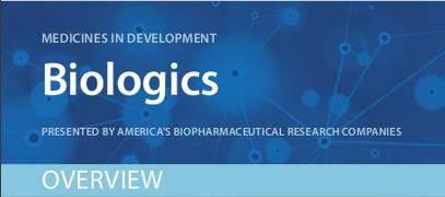 Farmaci biologici Biologici: prodotti
