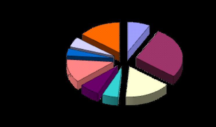 14. IL PATRIMONIO PUBBLICO 14.1 Opere Pubbliche La ricostruzione delle opere pubbliche è realizzata mediante la predisposizione di Programmi triennali e di Piani attuativi annuali.