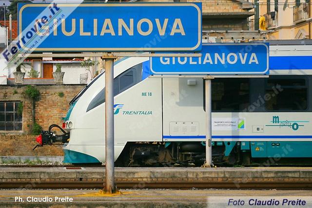 Per quanto riguarda il resto della linea che collega Giulianova - a Pescara, Chieti e Sulmona, è stata gia realizzata la fermata di Scerne di Pineto e sono in progetto le fermate di Città