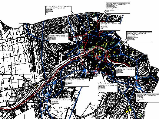 Chiusura al traffico in entrata (fase 3) attuazione di 35 cancelli