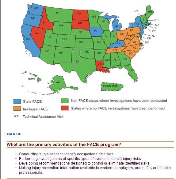 Fatality Assessment and Control Evaluation (FACE)