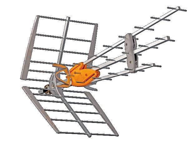 0660 Antenna Terrestre V BIII (C5-) 0 Elementi G 9dBi p 0660 Antenna DAT BOSS (UHF): Antenna intelligente