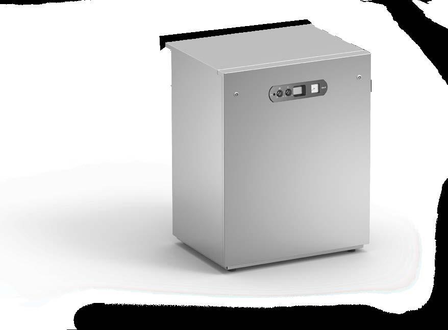 Termodomestico d arredo Accattivante e versatile, sia per l incasso in cucina