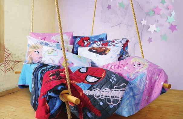 TRAPUNTINO LETTO DISNEY E