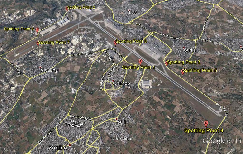STORIA L'Aeroporto Internazionale di Luqa, noto con il nome commerciale di Malta International Airport (Ajruport Internazzjonali ta' Malta) completamente ristrutturato nel 1992, è l'unico aeroporto