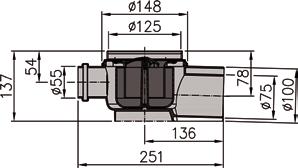 Q con  200 x 350 mm* 0,6 2700.00.00 54.