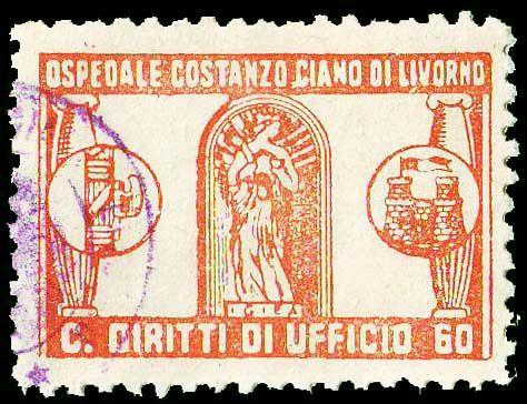 Ospedale Costanzo Ciano Ufficio 1940/< Livorno Peso