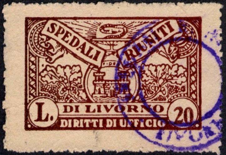 10 verde, rosso Segnatasse 1871/< Stampa mm. 25x31.