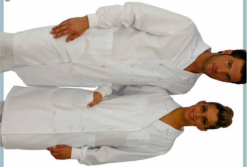 camice tommaso (manica lunga con polsino) 100% Cot.