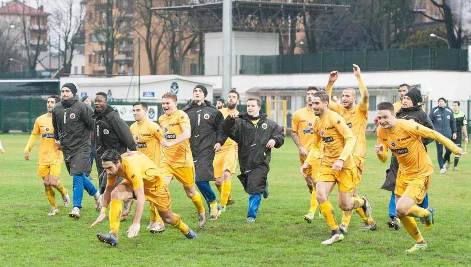 Sette anche i punti di distacco dal Pordenone. Il numero 7 sembra aver portato bene al Citta anche a Gorgonzola.