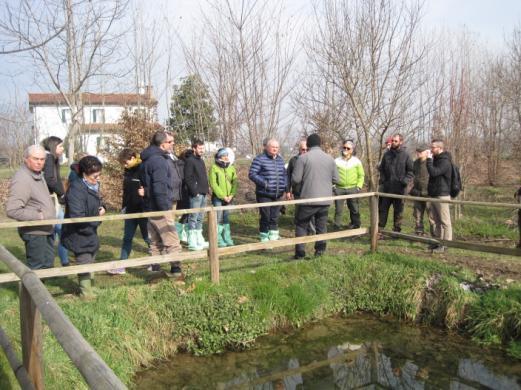 Attività del primo anno Incontri ed eventi: 1 di lancio, 12 con enti locali, 2 con agricoltori, 20 con i Comuni rivieraschi