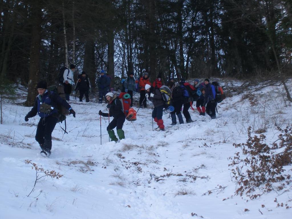 IN TESTA AL GRUPPO Ruolo fisso e posizione definita in testa alla fila inizio della fila