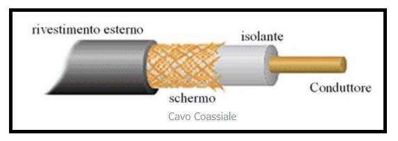 elettromagnetiche (da qui il suo nome inglese, twisted pair) presenti nell ambiente e isolati da una guaina.