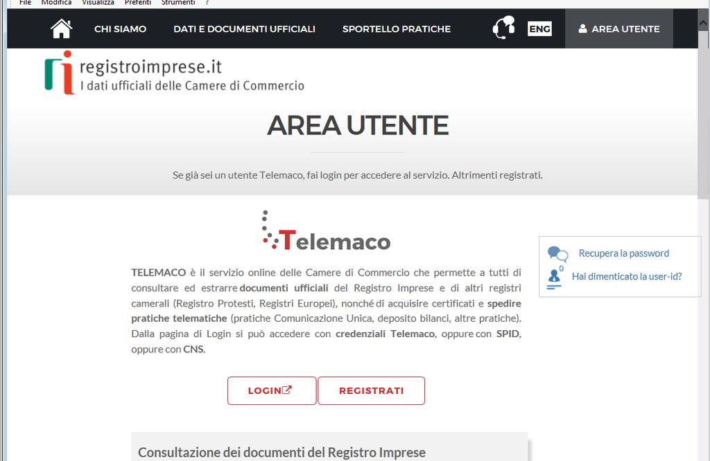 L invio telematico delle pratiche di contributo (domanda e rendicontazione) è completamente gratuito.