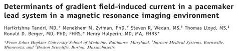 Correnti indotte sull elettrodo ECG No pacing