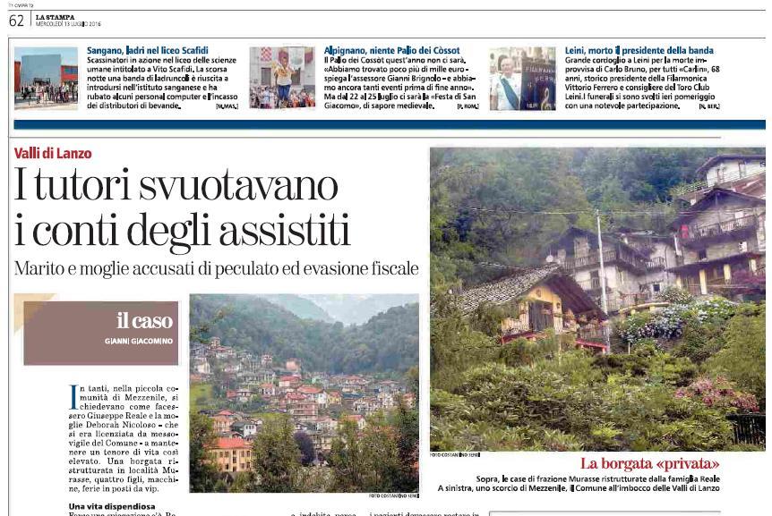 LA STAMPA 13