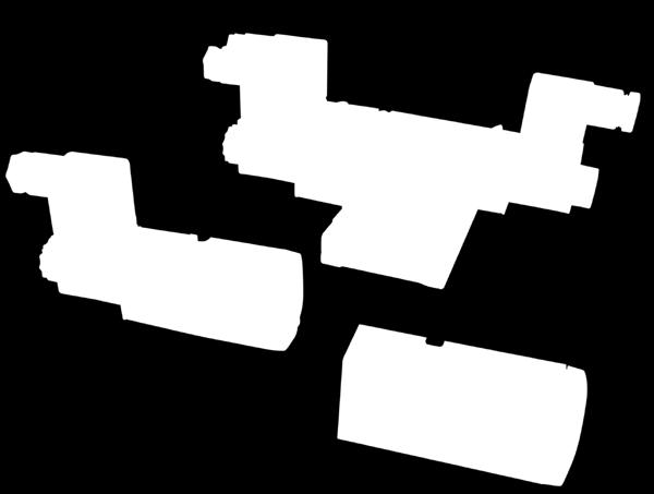 Yes Available functions: 32; 5/2; 5/3 Note: connectors and coils are supplied separately Guida alle referenze Guide to references EV8 1/4 22 3 SL PM NC M Materiali impiegati Used materials Prodotto