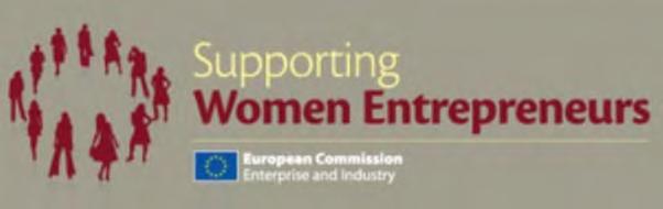 Rete europea per la promozione dell imprenditoria femminile (WES) composta da 31 Paesi europei (UE, Islanda, Norvegia e Turchia).