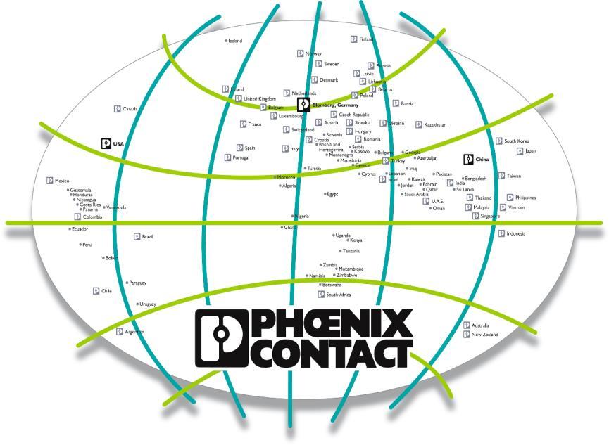 Phoenix Contact Group Leader mondiale nella tecnologia di connessione e per l automazione industriale.