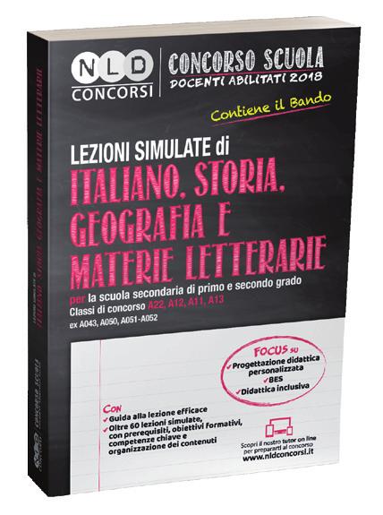 www.nldconcorsi.it info@nldconcorsi.it Regione Lazio Concorso Scuola Pubblicazione: GU n.