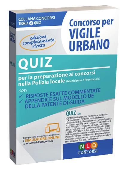 Concorso 6 Vigile Urbano Comune di Monza Comune di Monza Pubblicazione: GU n.