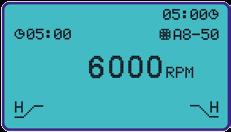 000 rpm (angolo fisso) Impostazione RPM Impostazione RCF Display RCF Timer 00:30 99:50 (mm:ss) e in continuo Data e Ora Rampe di accelerazione LMH (Low Medium High) Rampe di