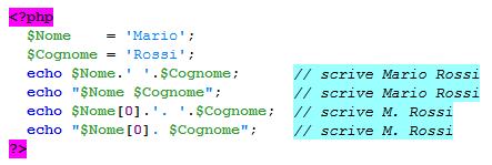 array_key_exists(key,array) verifica che un elemento key, esista nell array array