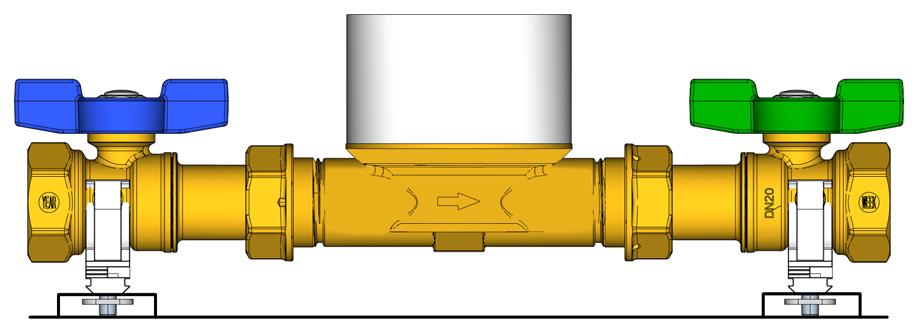 070IT gennaio 0 07U88 900 00 00/ 800 Funzionamento 0 0 0 6 m Installazione Nell imballo sono presenti i componenti descritti in figura 6.