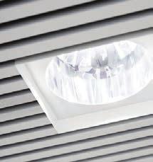 Sistema radiante a soffitto metallico SAPP SOFFITTO E PARETE 1200 1200 Larghezza 30 mm, giunto