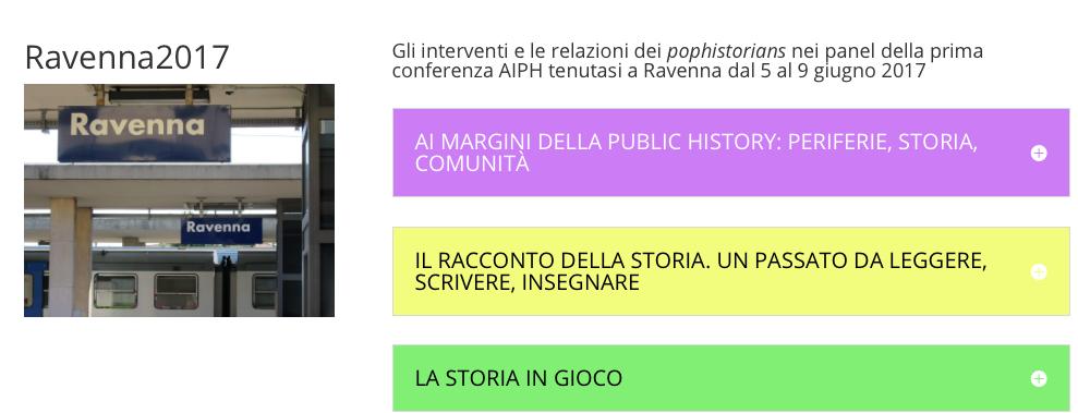 Abbiamo partecipato alla I conferenza AIPH di