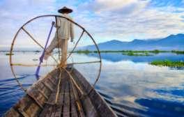 3 Giorno - Sabato: Mandalay Lago Inle Stato Shan Le Pagode Remote di Taung (volo) (Costa orientale Inle - ESCLUSIVA!