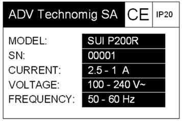 Introduzione Questo manuale descrive l installazione e la configurazione dell inverter SUI P200 R, per il tecnico installatore.