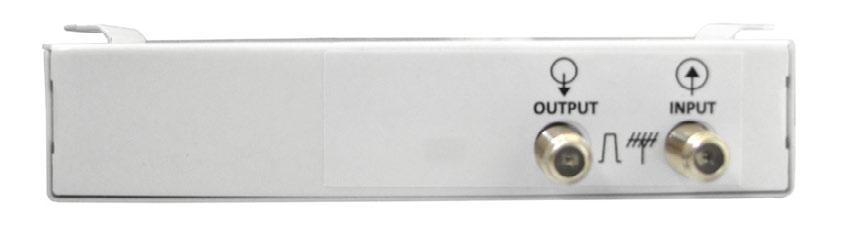 USB IN HDMI OUT HDMI loop Collegare all'uscita del modulatore solo TV