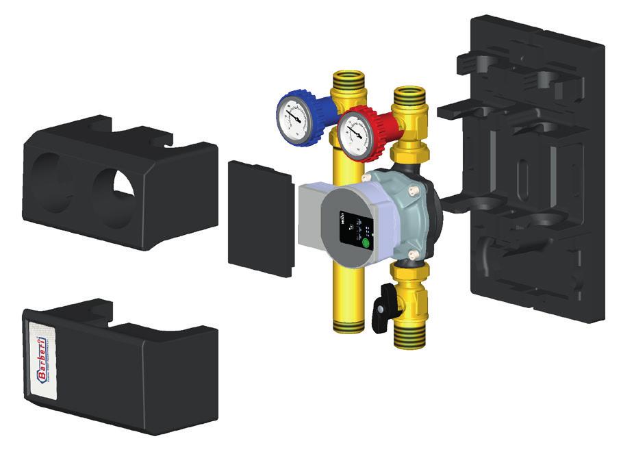 costante DPp: Pressione proporzionale DPc: Pressione costante G [m /h] PVc: Potenza assorbita a velocità costante PDPp: Potenza assorbita a pressione proporzionale PDPc: Potenza assorbita a pressione