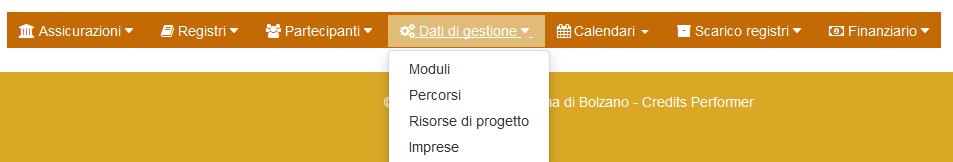 Tutte le tipologie di documento sono obbligatorie. Il sistema controlla che siano presenti tutte le tipologie di documento obbligatorie. G.