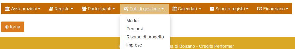 Il sistema verifica che ad almeno un percorso sia stato associato il numero di partecipanti previsto e che questi partecipanti siano stati associati ai relativi gruppi. H.