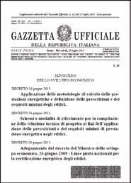 Fino ad allora certificazione energetica, classe energetica A o riqualificazione energetica erano terminologie sconosciute al mondo delle costruzioni.