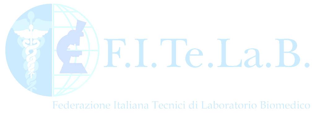 4 Congresso FRIULI VENEZIA GIULIA Federazione Italiana Tecnici di Laboratorio La Governance Diagnostica del Friuli Venezia