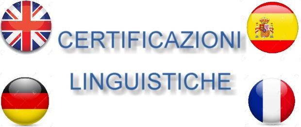 REQUISITI CULTURALI a) Certificazione della conoscenza della lingua straniera non inferiore al livello B2 (QCER), fra quelle relative alle aree linguistiche inglese, francese, tedesca e spagnola; la