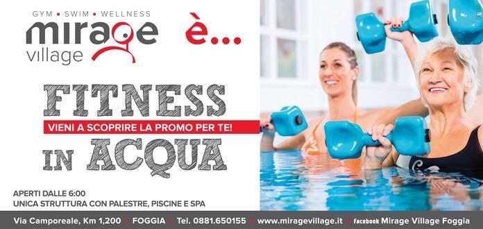 Piscina Fitness 9,00 AcquaPole AcquaGym Acqua H.I.T 