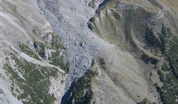 Le Alpi stanno rispondendo non solo attraverso eventi a carattere catastrofico D.