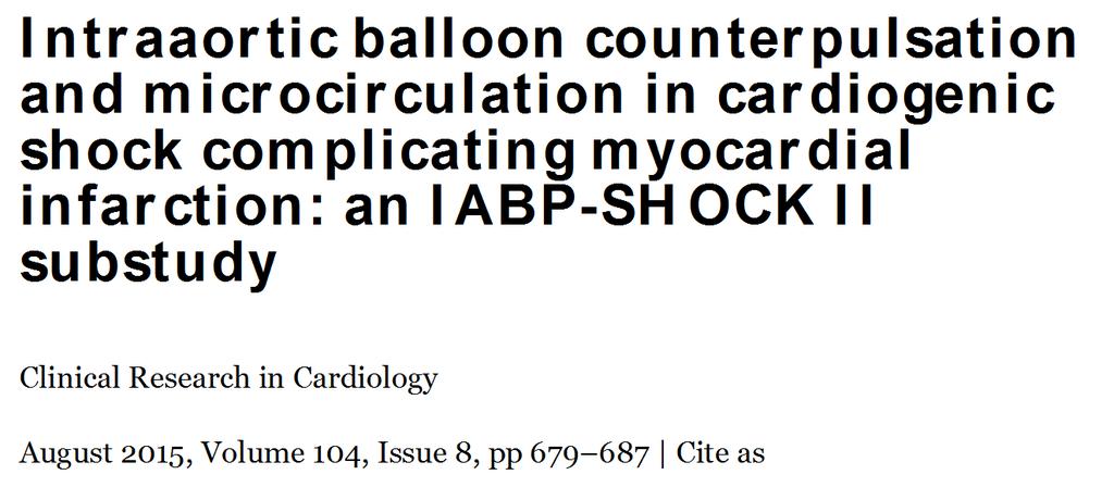 pressione arteriosa sistolica (PAS) < 90 mmhg per più di 30 min, dopo adeguato