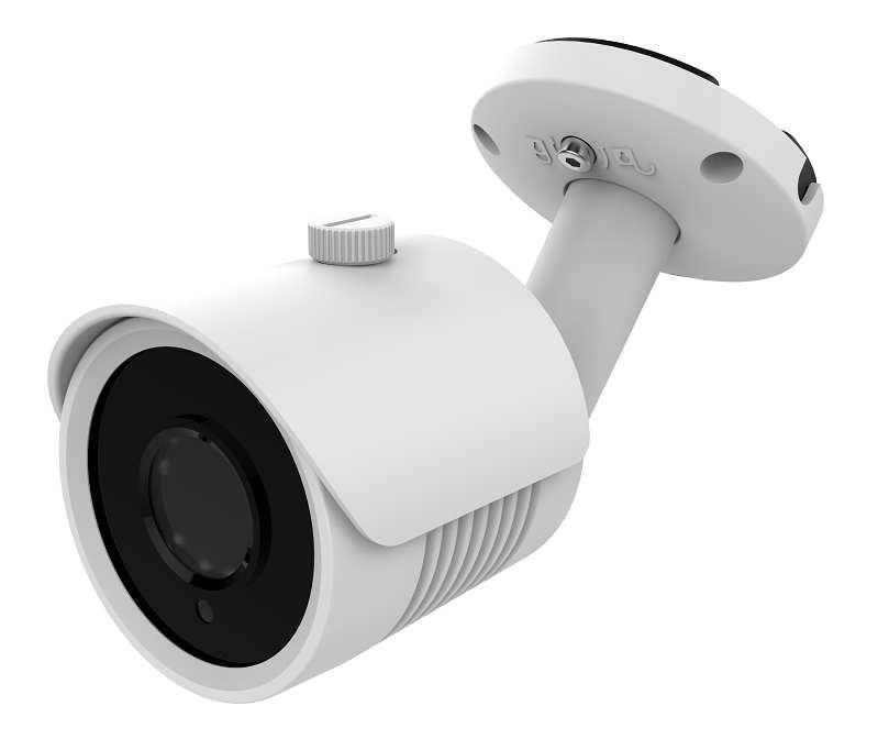 TELECAMERE IP BULLET OTTICA FISSA BS-IPT4714 Bullet IP 4K con sensore 1/2.5 CMOS Sony, DSP Hisilicon, H.265 / H.264, obiepvo fisso 4 mm. WDR, 2D/3D DNR, ROI.