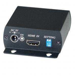 ESTENDITORI HDMI BS-EXIPHDMI120 Kit trasmissione HDMI su cavo di rete. Compa1bile con cavi UTP/STP Cat5/5e/6.