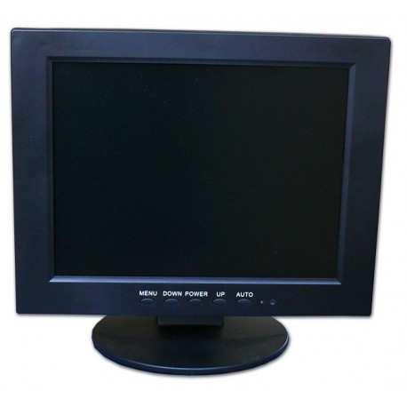 MONITOR BS-M70LCD Monitor LCD 7, VGA, HDMI, formato 16:9. Risoluzione 800x480.